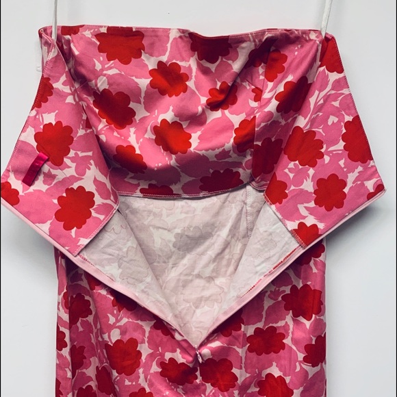 Helen Wang Strapless Dress size 10 - Picture 5 of 8